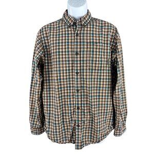 Columbia Long Sleeve Button Up Shirt Mens Medium